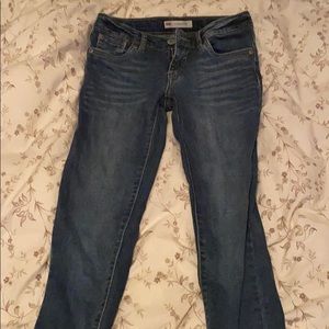 Girls Levi 610 super skinny jeans size 12